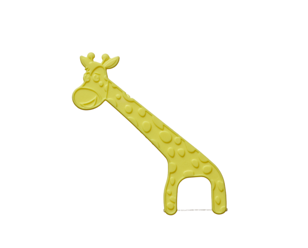 Bob a Bobek Zvířáček detská zubná niť, 25 ks v balení