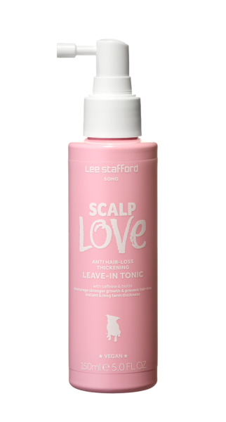 Lee Stafford Scalp Love Anti Hair-Loss Thickening bezoplachové tonikum na posilnenie vlasov, 150 ml