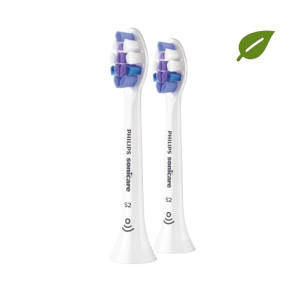 Philips Sonicare Sensitive HX6052/10 Štandardná veľkosť hlavice sonickej kefky, 2 ks