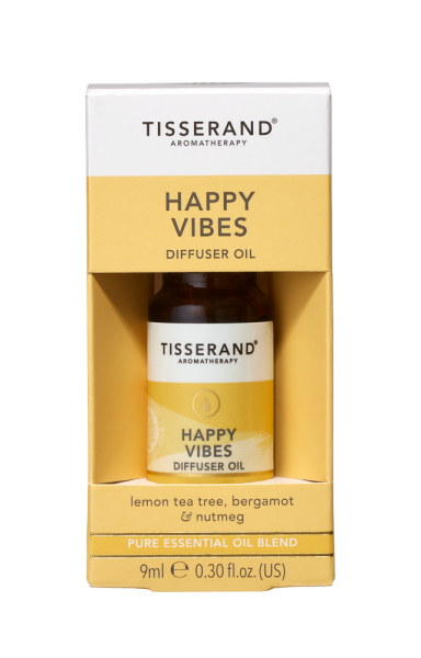 Tisserand Happy Vibes zmes do difuzéra pre dobrú náladu, 9 ml
