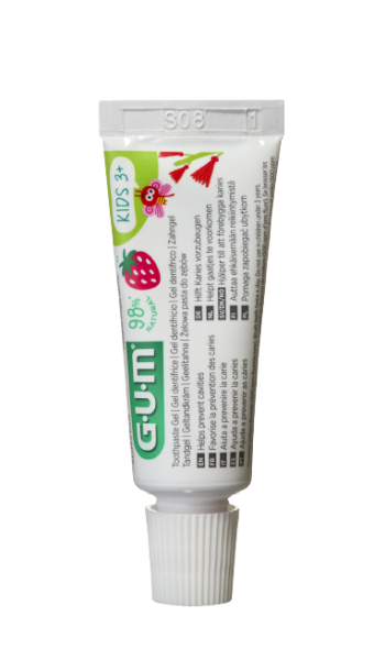 GUM Kids zubná pasta pre deti (3 - 6 rokov), 12 ml
