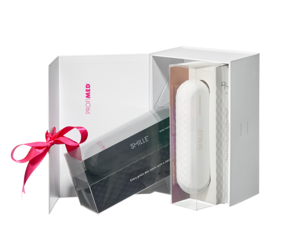 SMILLE Sonic Brush - sada Black&White 1+1 za zvýhodnenú cenu