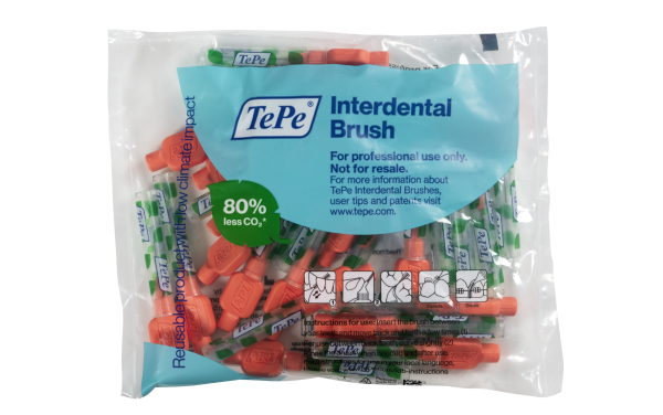 TePe Extra soft 0,5 mm medzizubné kefky svetločervené 25 ks