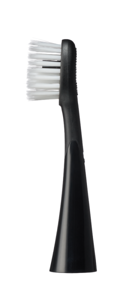 SMILLE Sonic Brush - Prémiová sonická kefka s kónickými vláknami SANGI, čierny