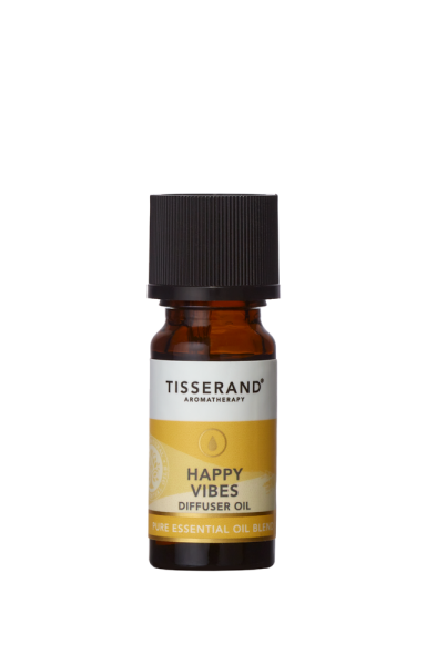 Tisserand Happy Vibes zmes do difuzéra pre dobrú náladu, 9 ml