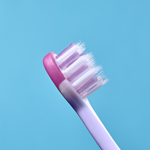 Brush-baby Unicorn FlossBrush™, detská zubná kefka s jednorožcami, 2 ks, 3-6 rokov