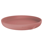 Everyday Baby silikónový tanier, Nature Red
