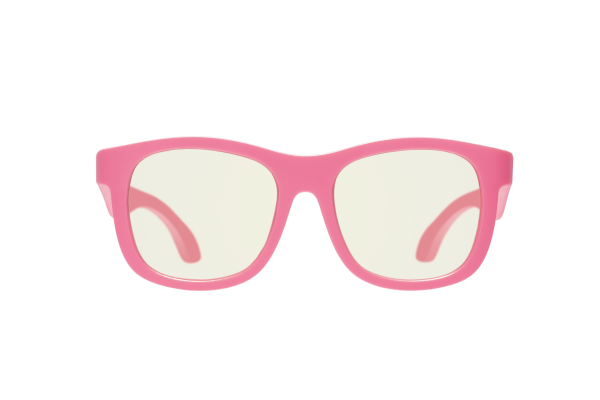 BABIATORS Navigator okuliare na mobil aj počítač, ružové, 3-5 rokov