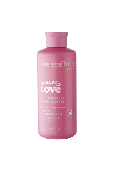 Lee Stafford Scalp Love Anti Hair-Loss Thickening šampón na posilnenie vlasov a proti vypadávaniu, 250 ml