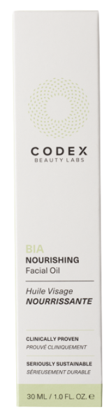 Codex Labs BIA Nourishing Facial Oil, 30 ml