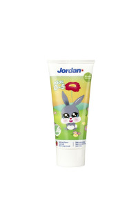 Jordan Kids zubná pasta, 0 - 5 rokov, 50 ml