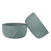 Everyday Baby silikónová miska, Harmony Green, 2 ks