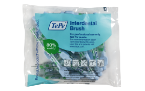 TePe Extra soft 0,6 mm medzizubné kefky bledomodré 25 ks