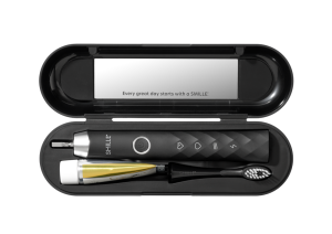 SMILLE Sonic Brush - Prémiová sonická kefka s kónickými vláknami SANGI, čierny