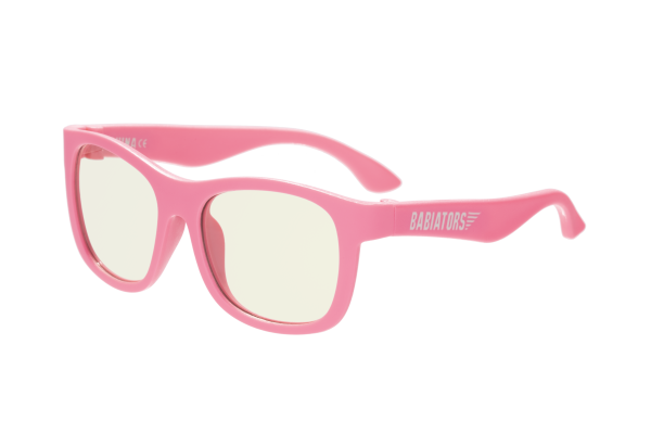 BABIATORS Navigator okuliare na mobil aj počítač, ružové, 3-5 rokov