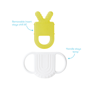 Frida Baby Not-Too-Cold-To-Hold, chladiace hryzátko 4v1