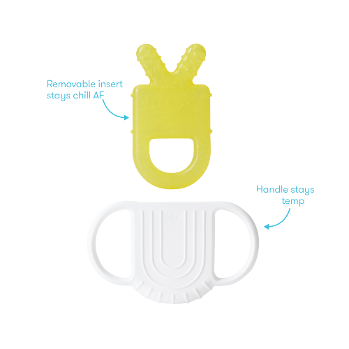 Frida Baby Not-Too-Cold-To-Hold, chladiace hryzátko 4v1