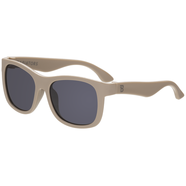 BABIATORS Eco Collection Navigator Soft Sand, slnečné okuliare pieskové, 3-5 rokov