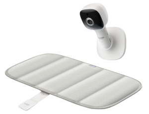 Hubble Dream+ podložka monitora tepu, dychu a pohybu s video opatrovateľkou