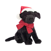 Jellycat Pes labrador Pippa s vianočnou čiapočkou 22 cm