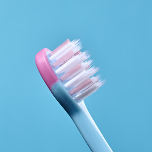 Brush-Baby Flamingo FlossBrush™, detská zubná kefka s plameniakmi, 2 ks, 3-6 rokov