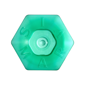 MARVIS plastový stojanček na zubnú pastu, zelený