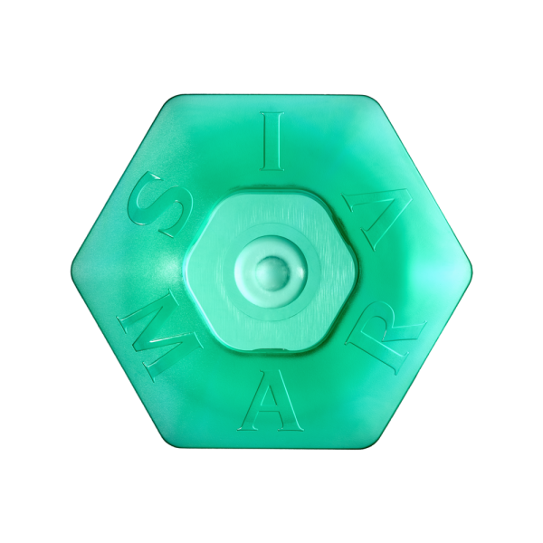 MARVIS plastový stojanček na zubnú pastu, zelený