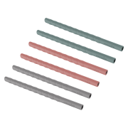 Everyday Baby silikónová slamka, 6 ks