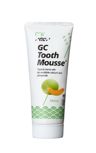 GC Tooth Mousse, melón, 40 g