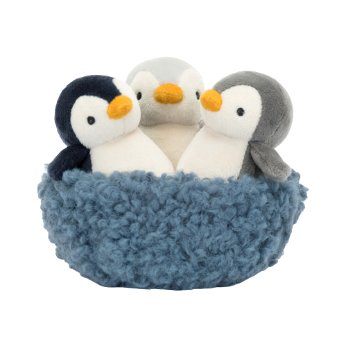 Jellycat Tučniaky v peliešku 13 cm
