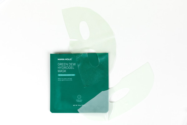 Mania Holic Green Dew Hydratačná hydrogélová maska, 1 ks