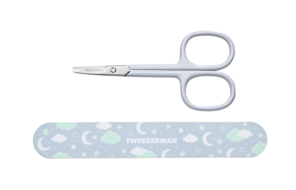 Tweezerman Detské nožničky s pilníčkom
