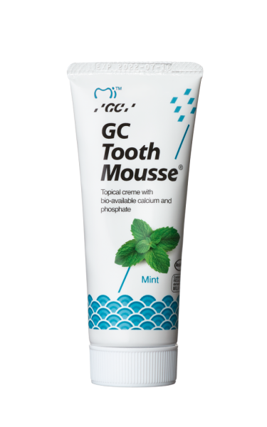 GC Tooth Mousse, mäta, 40 g