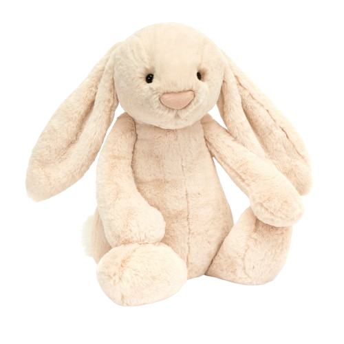 Jellycat hanblivý králik šedozelenkavý, veľký