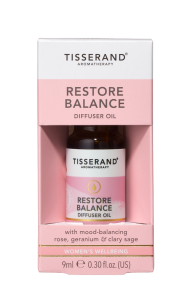 Tisserand Restore zmes do difuzéra na harmóniu tela a mysle, 9 ml