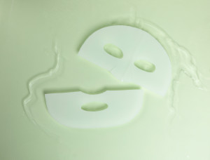 Mania Holic Green Dew Hydratačná hydrogélová maska, 1 ks