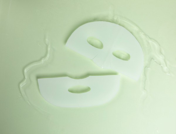 Mania Holic Green Dew Hydratačná hydrogélová maska, 1 ks