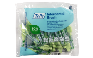 TePe Extra soft 0,8 mm medzizubné kefky svetlozelené 25 ks