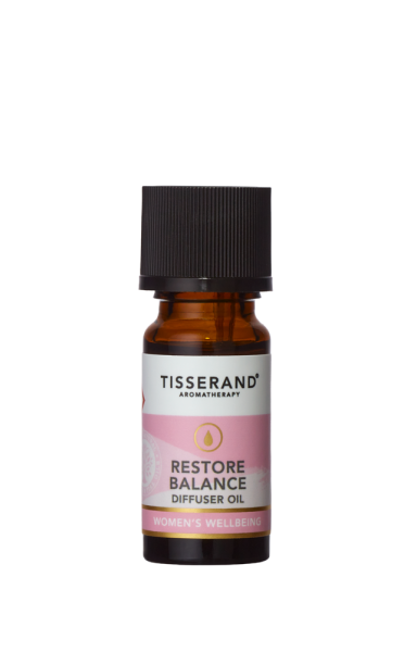 Tisserand Restore zmes do difuzéra na harmóniu tela a mysle, 9 ml