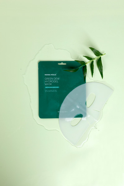 Mania Holic Green Dew Hydratačná hydrogélová maska, 1 ks