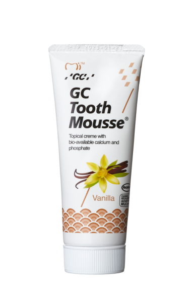 GC Tooth Mousse, vanilka, 40 g