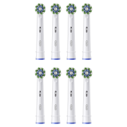 Oral-B Cross Action EB 50-8 náhradná hlavica, 8 ks