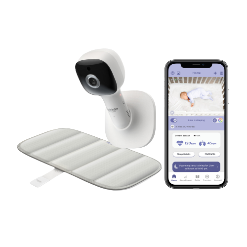 Hubble Dream+ podložka monitora tepu, dychu a pohybu s video opatrovateľkou