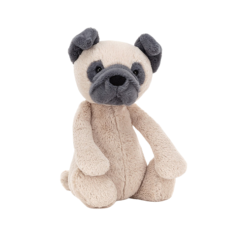 Jellycat Mops stredný 31 cm