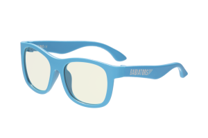 BABIATORS Navigator okuliare proti modrému svetlu, čierne, 3-5 rokov