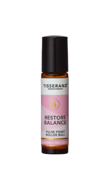 Tisserand Restore Balance zmes olejov v guľôčke na obnovu rovnováhy, 10 ml