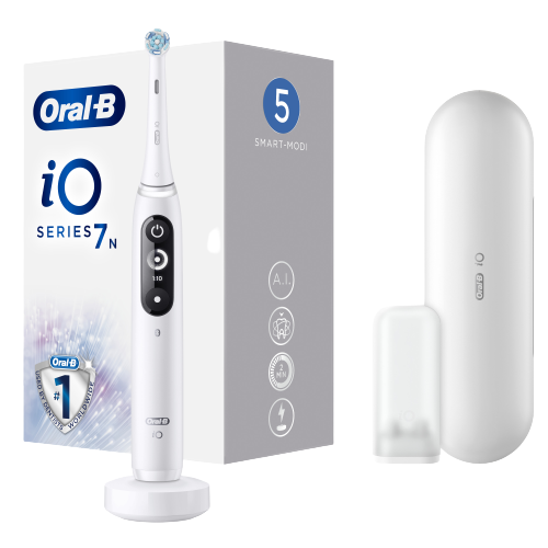 Oral-B iO Series 7N White Alabaster elektrická kefka