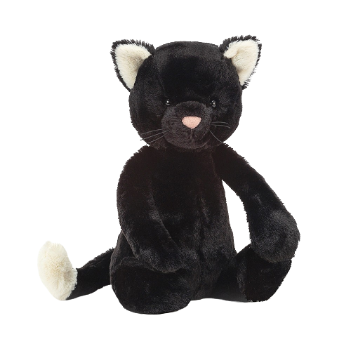 Jellycat Čierne mačiatko stredné 31 cm