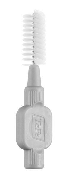 TePe Original medzizubné kefky z bioplastov 1,3 mm, sivé, 25 ks