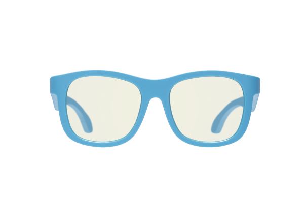 BABIATORS Navigator okuliare proti modrému svetlu, čierne, 3-5 rokov